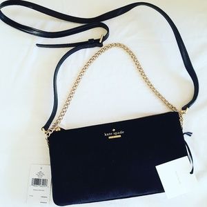 NWT Kate Spade Dawn Place Velvet Tillie Crossbody